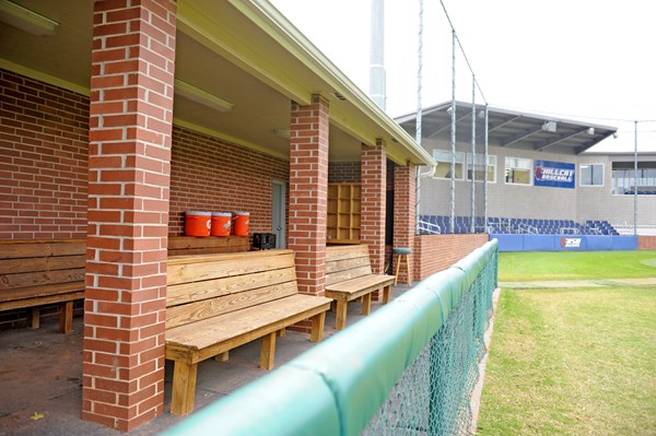 Diamond Sports Complex Dugouts